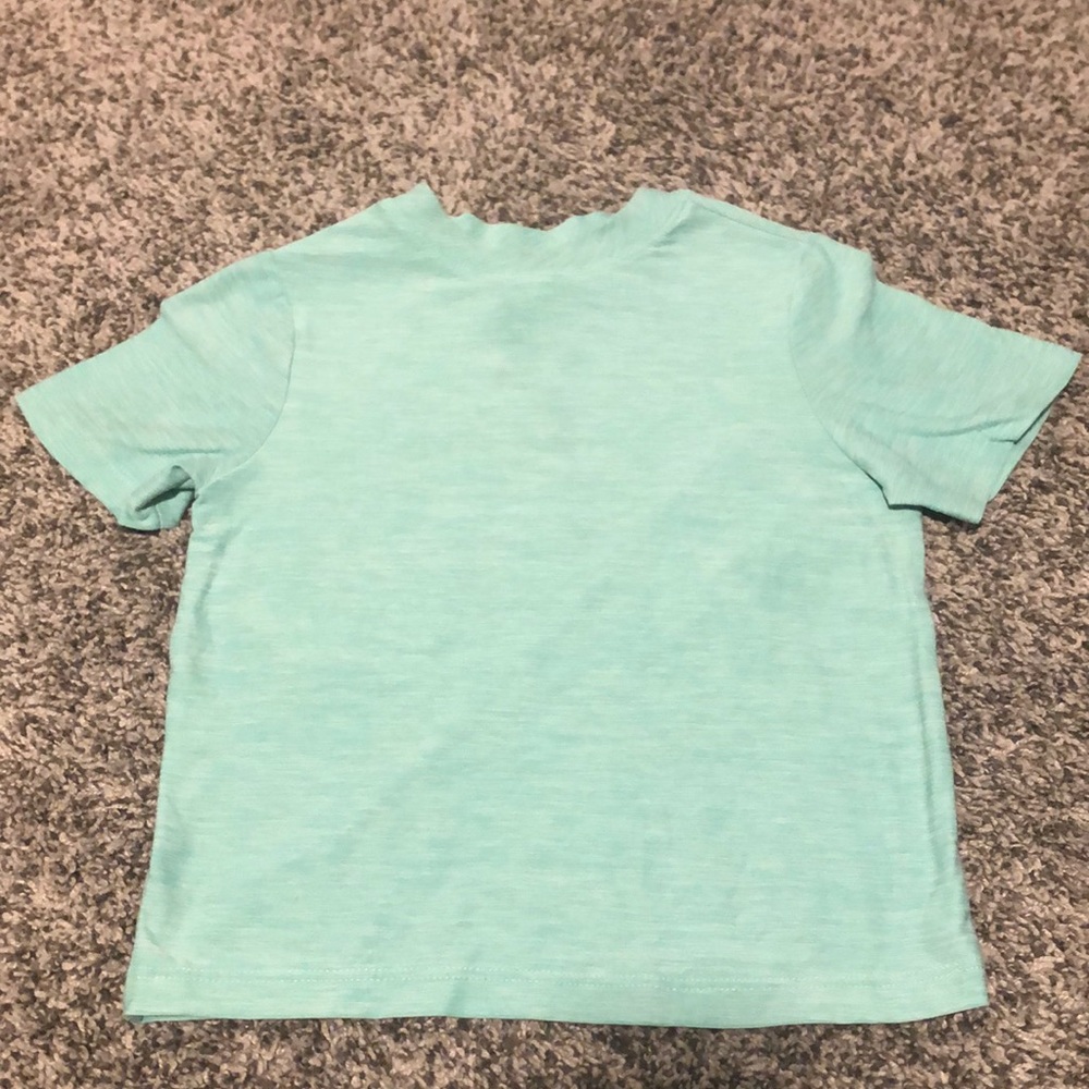 Soft Aqua Blue Hanna Andersson shirt